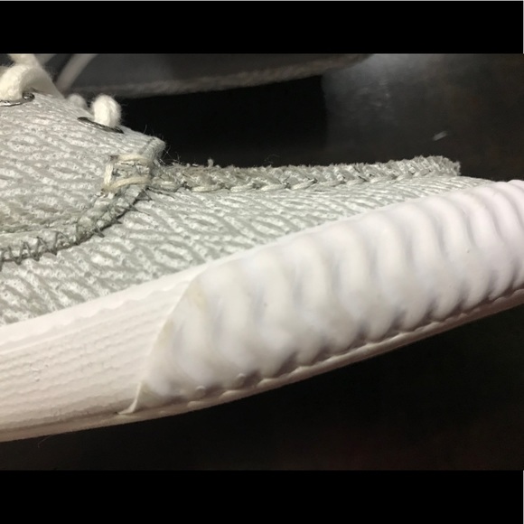 Sperry Top Sider Girls Sayel Grey Diamond Size 3.5 - Picture 4 of 8